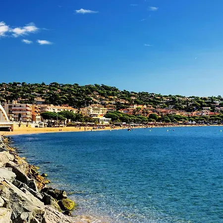 Апартаменты A 2 Minutes A Pied De La Plage Situe A Ste-maxime. 91471 Сент-Максим